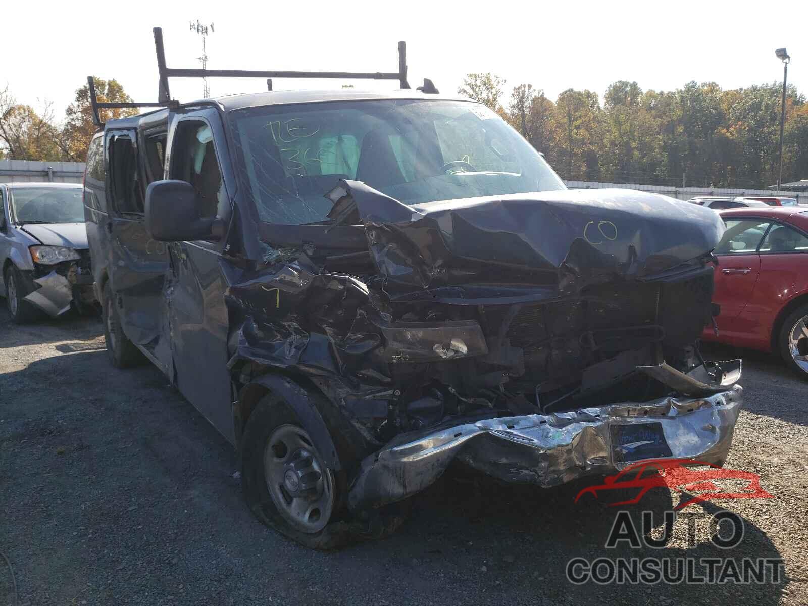 CHEVROLET EXPRESS 2017 - 1GAWGFFGXH1339246