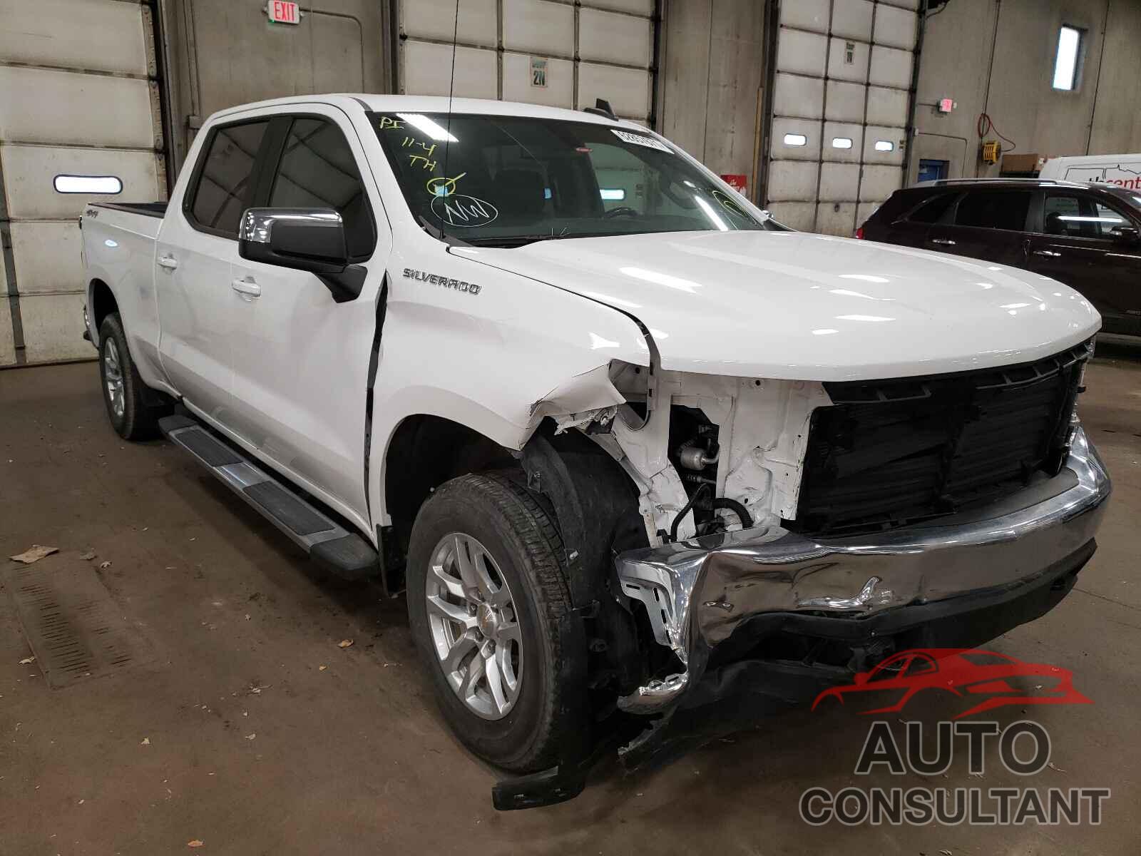 CHEVROLET SILVERADO 2019 - 1GCUYDED0KZ278442