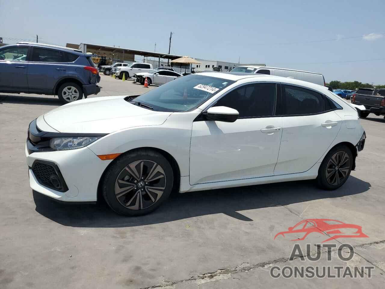 HONDA CIVIC 2017 - SHHFK7H57HU225444