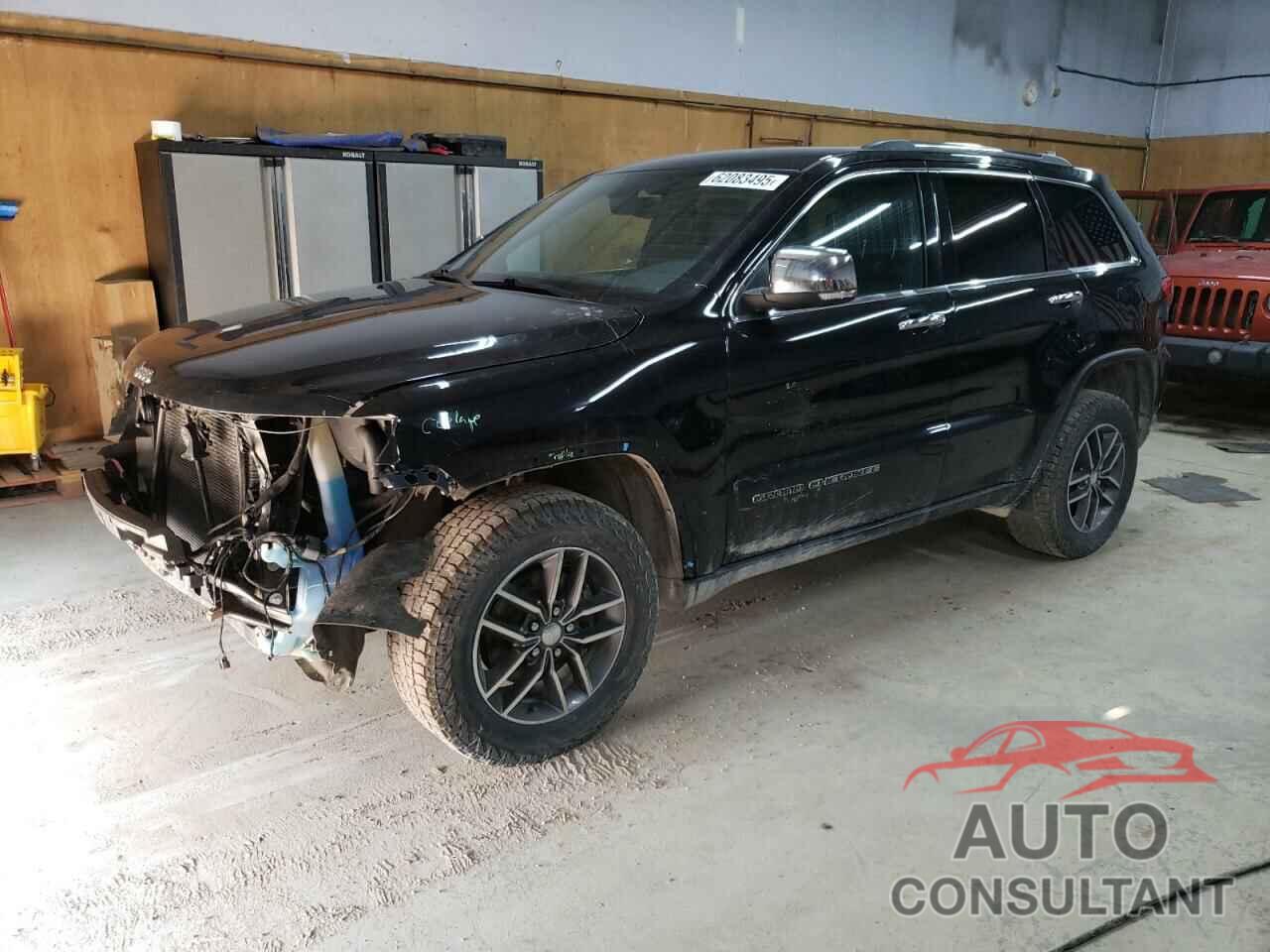 JEEP GRAND CHER 2017 - 1C4RJFBG6HC842580