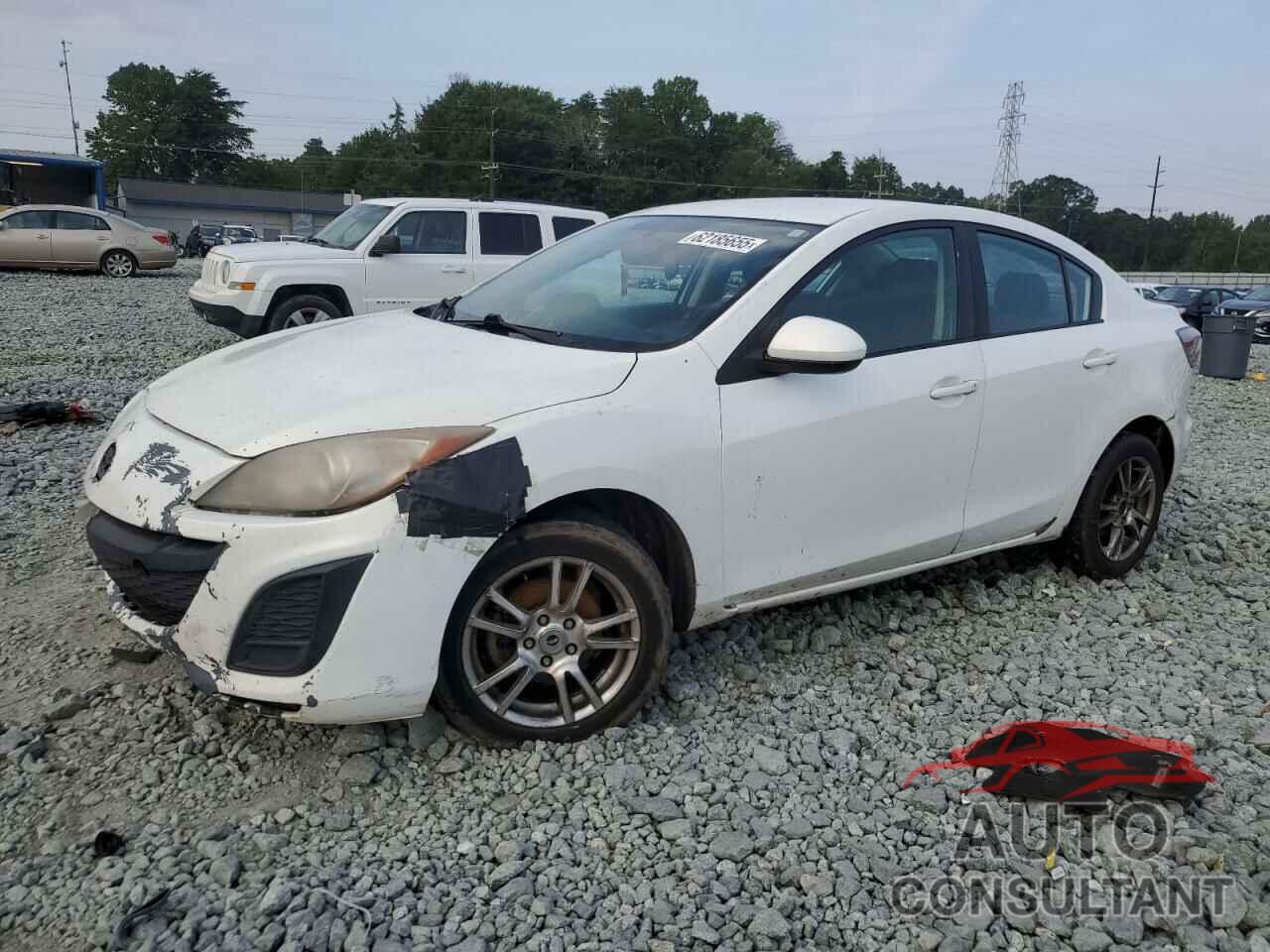 MAZDA 3 2011 - JM1BL1VG9B1436130