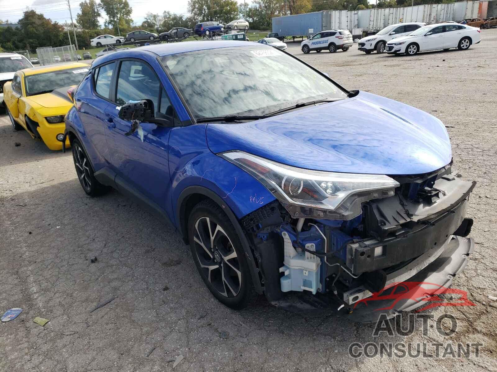 TOYOTA C-HR 2018 - NMTKHMBX3JR045370