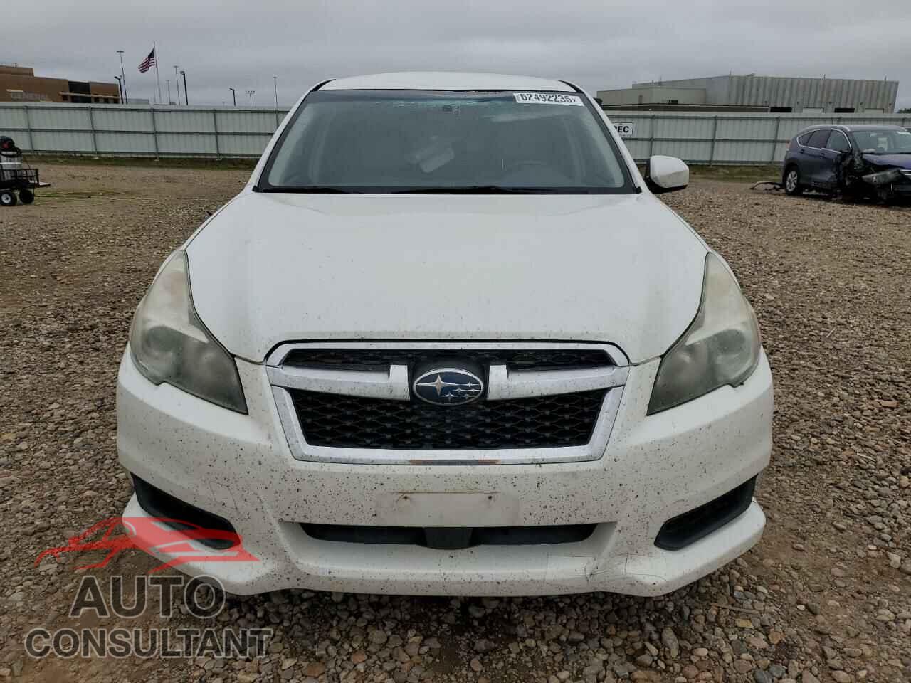 SUBARU LEGACY 2014 - 4S3BMBC67E3026917