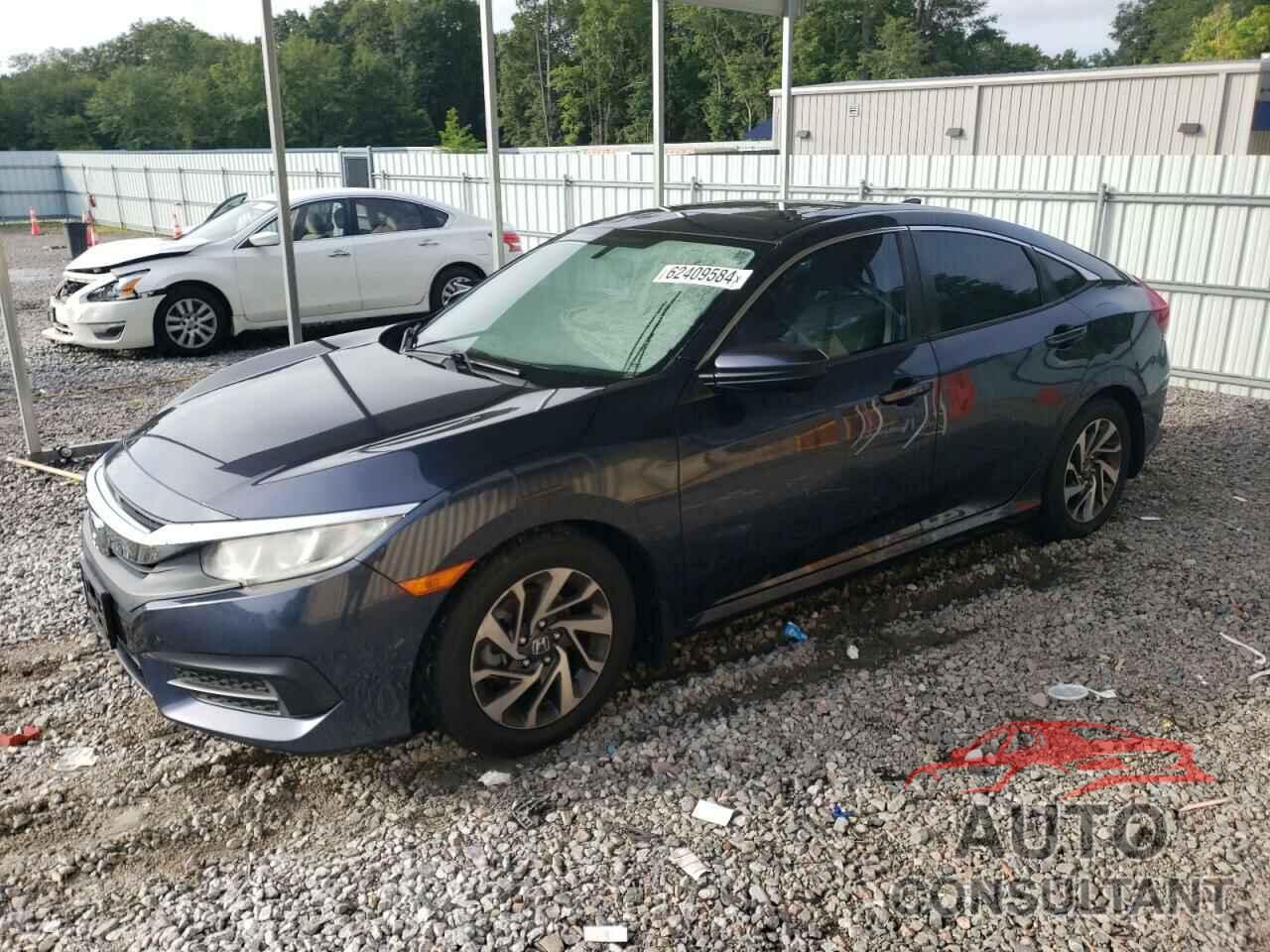 HONDA CIVIC 2017 - 19XFC2F78HE013664