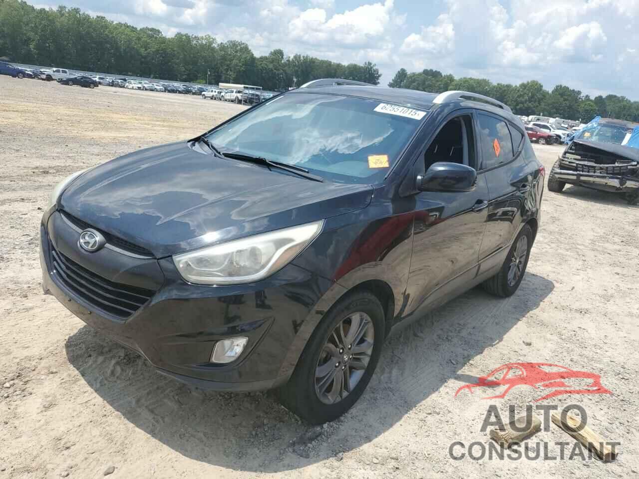 HYUNDAI TUCSON 2014 - KM8JU3AG3EU861173