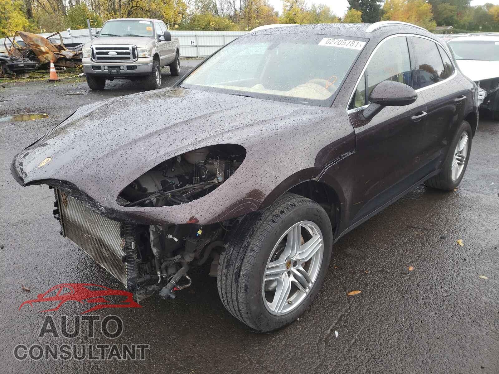 PORSCHE MACAN 2016 - WP1AB2A59GLB56064