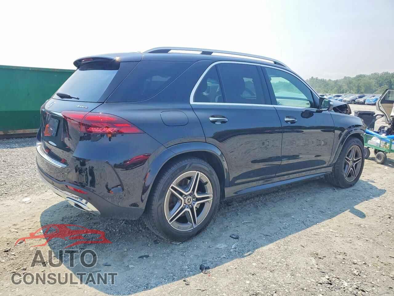 MERCEDES-BENZ GLE-CLASS 2025 - 4JGFB5KB2SB347350