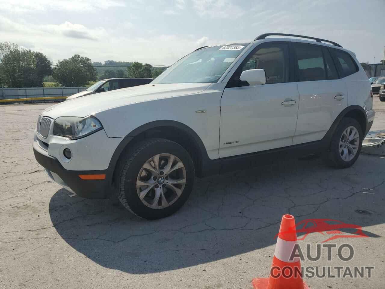BMW X3 2009 - WBXPC93449WJ30840
