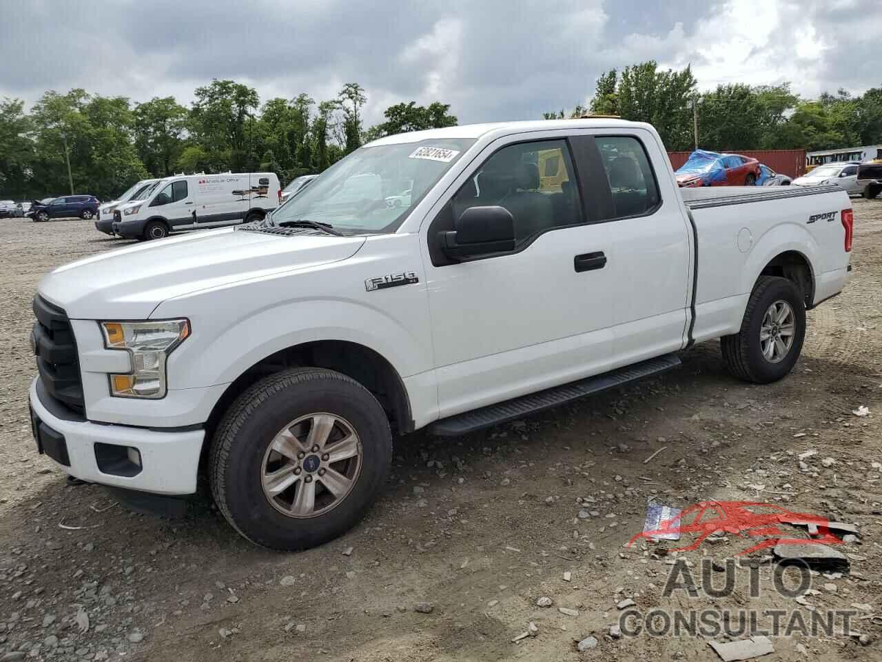 FORD F-150 2016 - 1FTEX1E80GFB42216