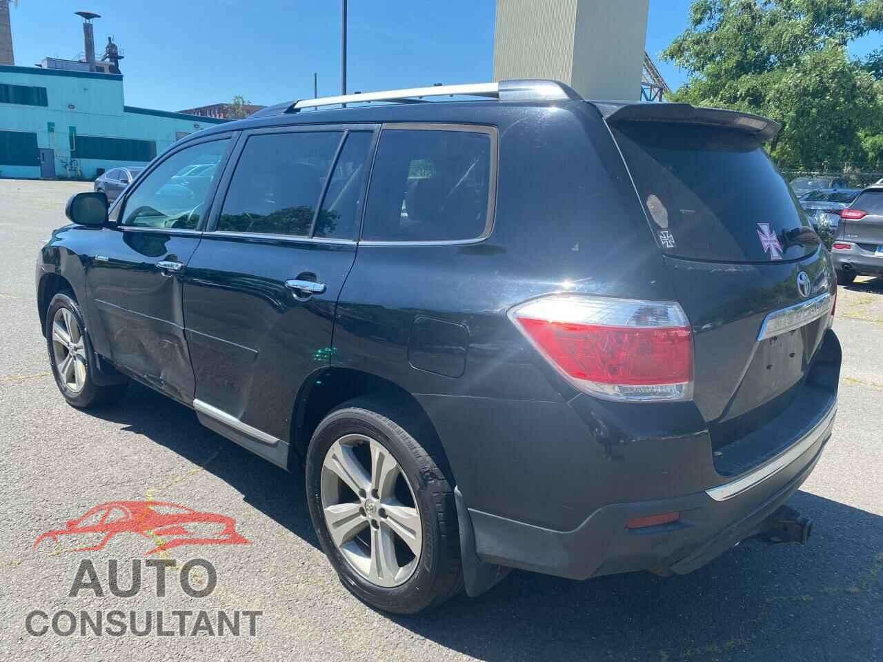 TOYOTA HIGHLANDER 2012 - 5TDDK3EH1CS154763