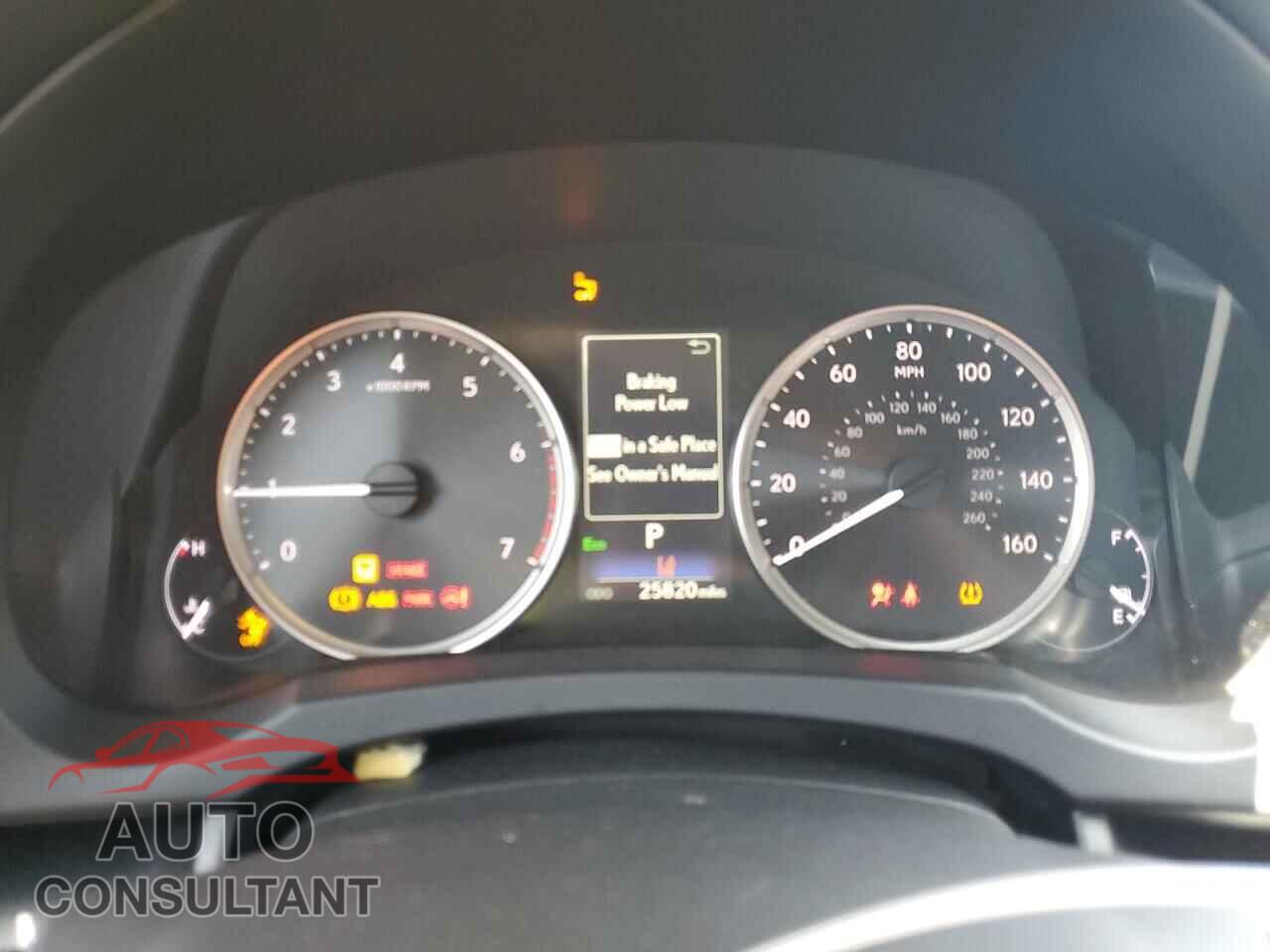 LEXUS IS 2022 - JTHDA1D27N5120810
