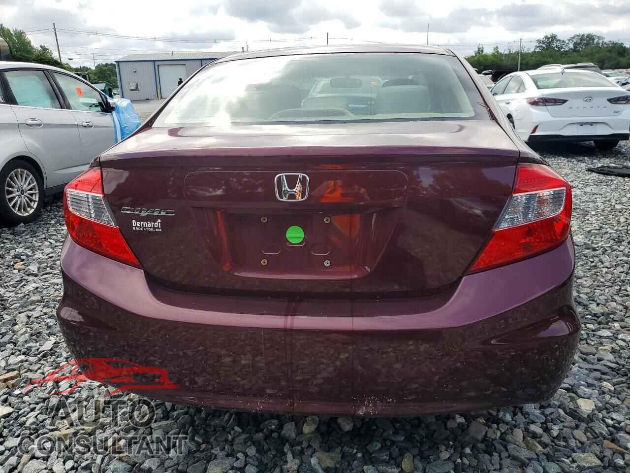 HONDA CIVIC 2012 - JHMFB2F85CS003271