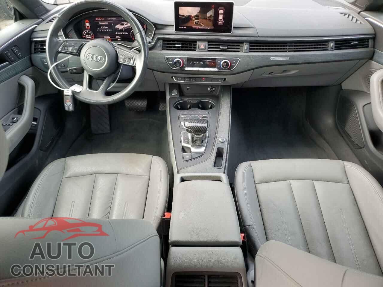 AUDI A5 2018 - WAUBNCF5XJA059645