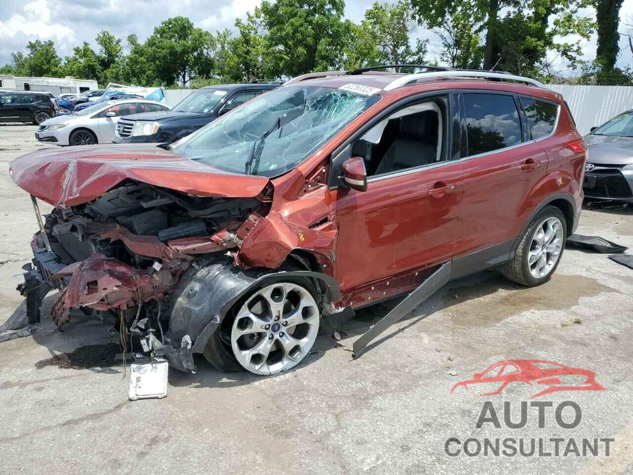 FORD ESCAPE 2014 - 1FMCU9J91EUE56961