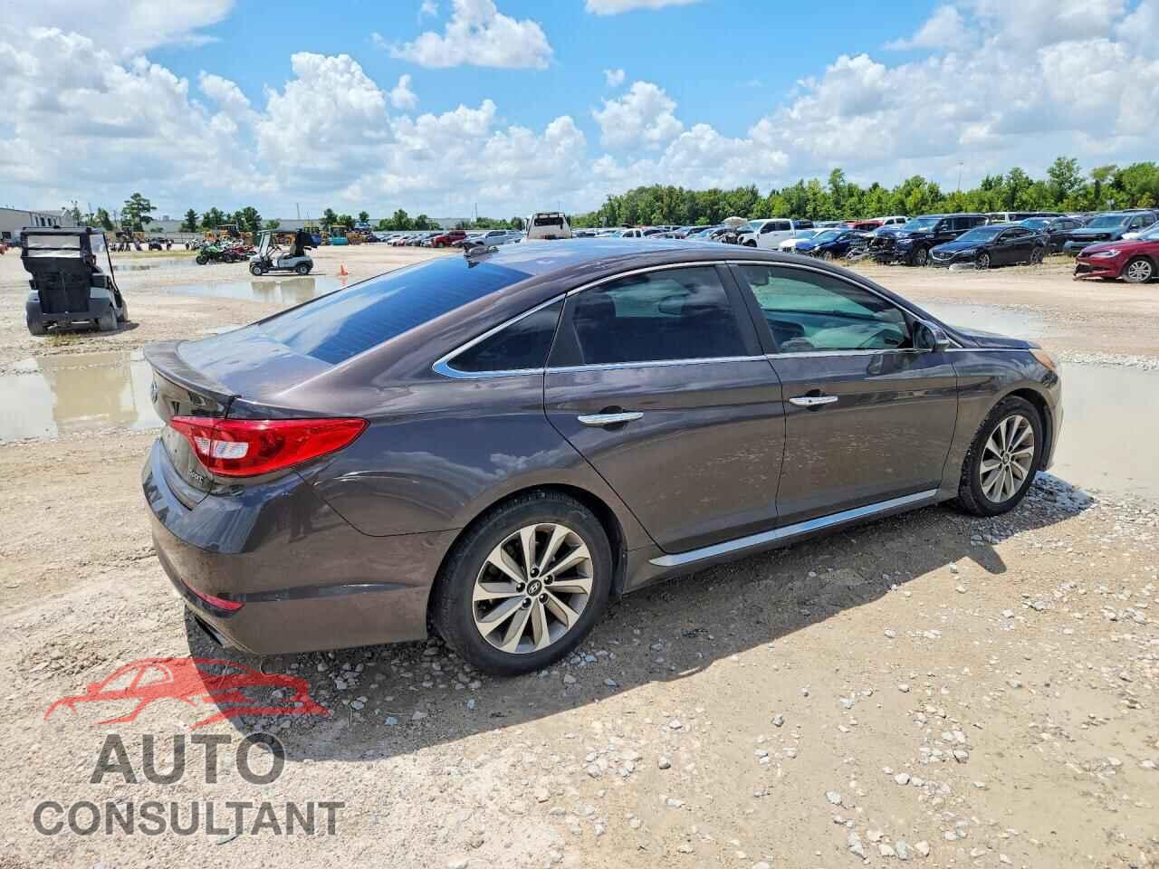 HYUNDAI SONATA 2017 - 5NPE34AF3HH496076