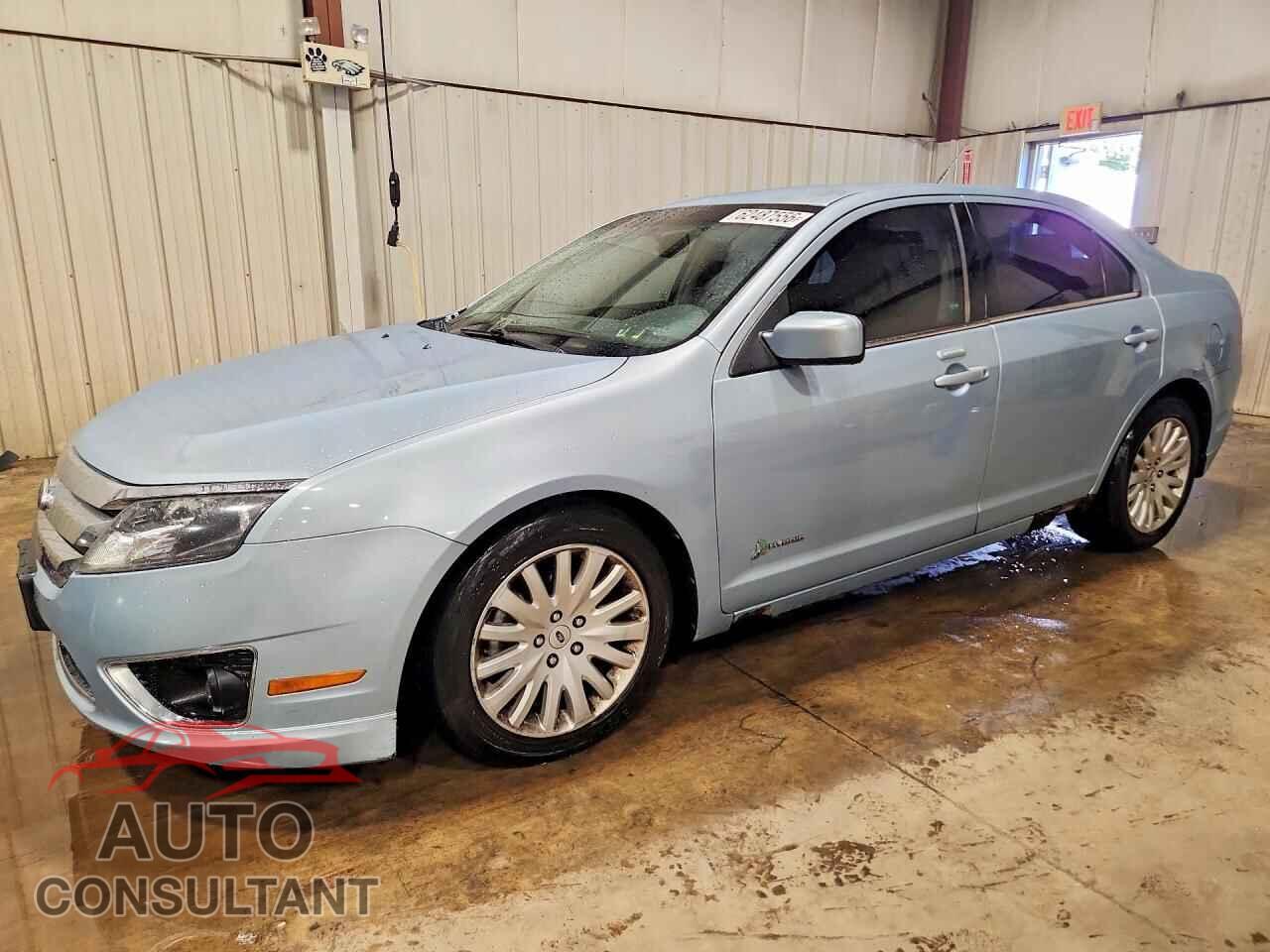 FORD FUSION 2011 - 3FADP0L30BR123714