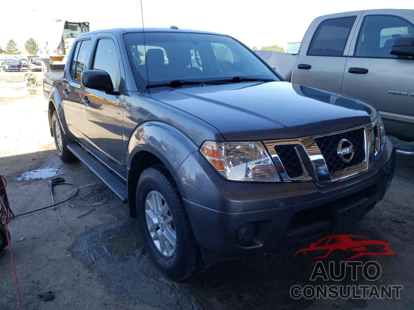 NISSAN FRONTIER 2017 - 1N6DD0ER2HN772170