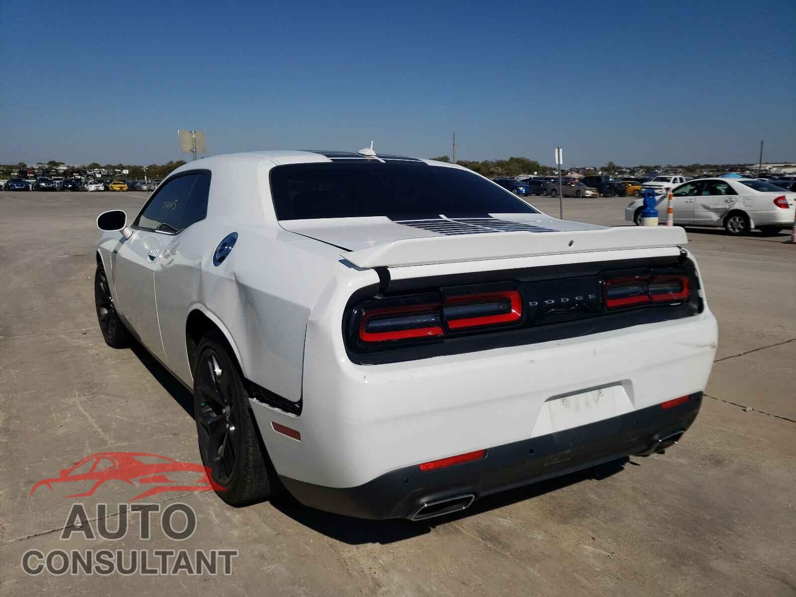 DODGE CHALLENGER 2018 - 2C3CDZAGXJH132038