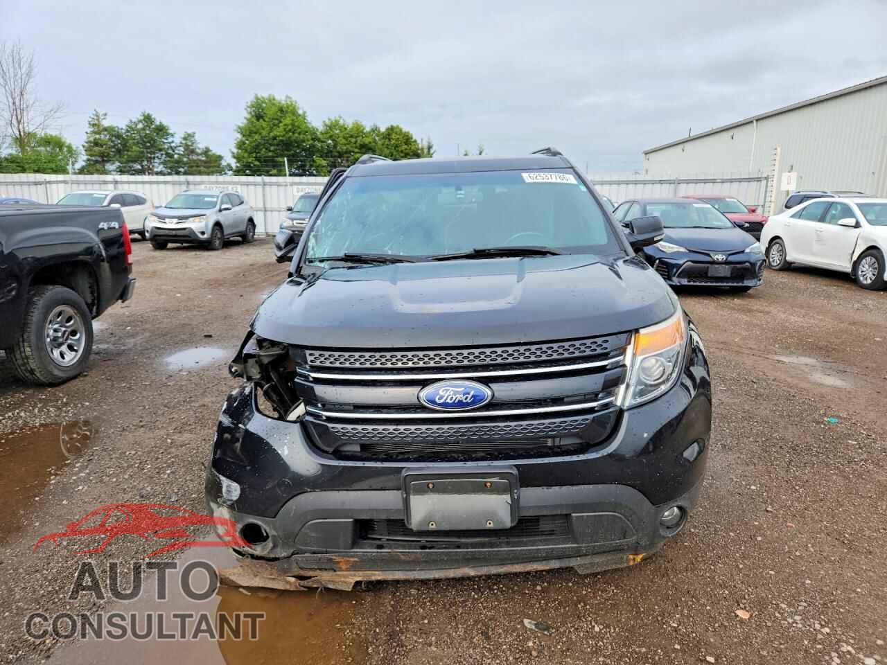 FORD EXPLORER 2014 - 1FM5K8F83EGC41167