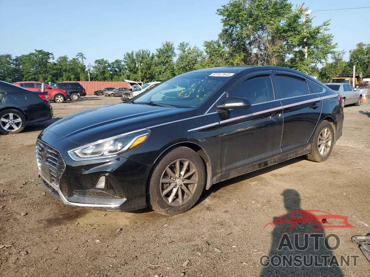 HYUNDAI SONATA 2018 - 5NPE24AF9JH697277