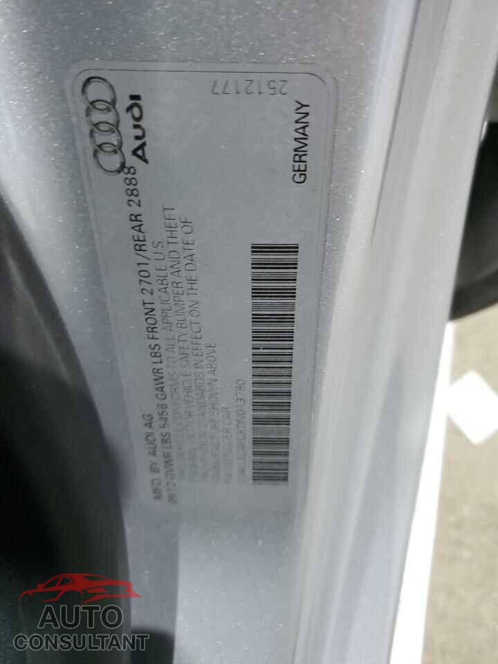 AUDI A7 2013 - WAU3GAFC8DN013780