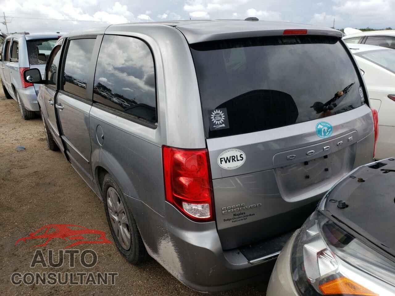 DODGE CARAVAN 2016 - 2C4RDGBG4GR218585