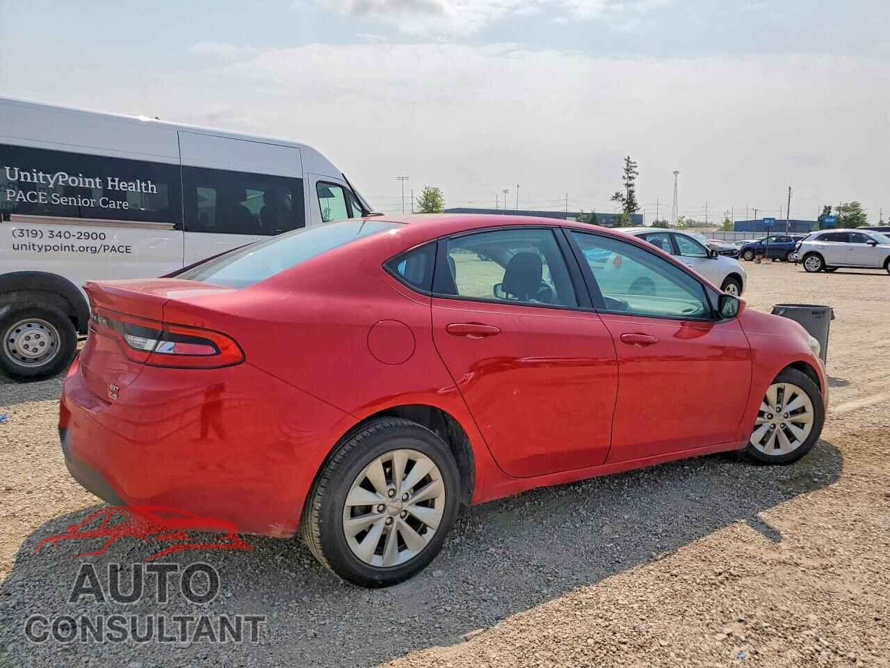 DODGE DART 2014 - 1C3CDFBB2ED917870