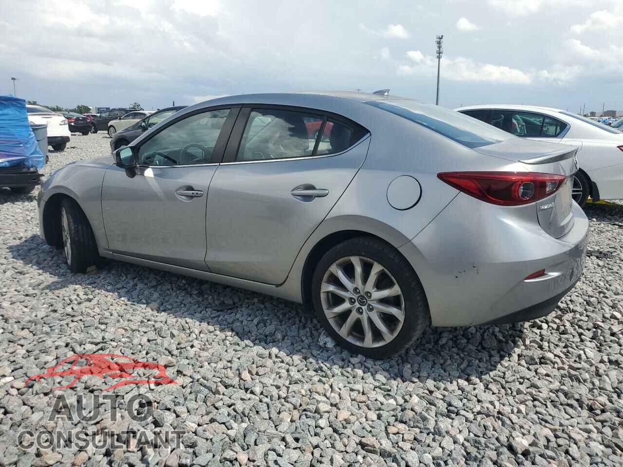 MAZDA 3 2015 - JM1BM1W35F1250258