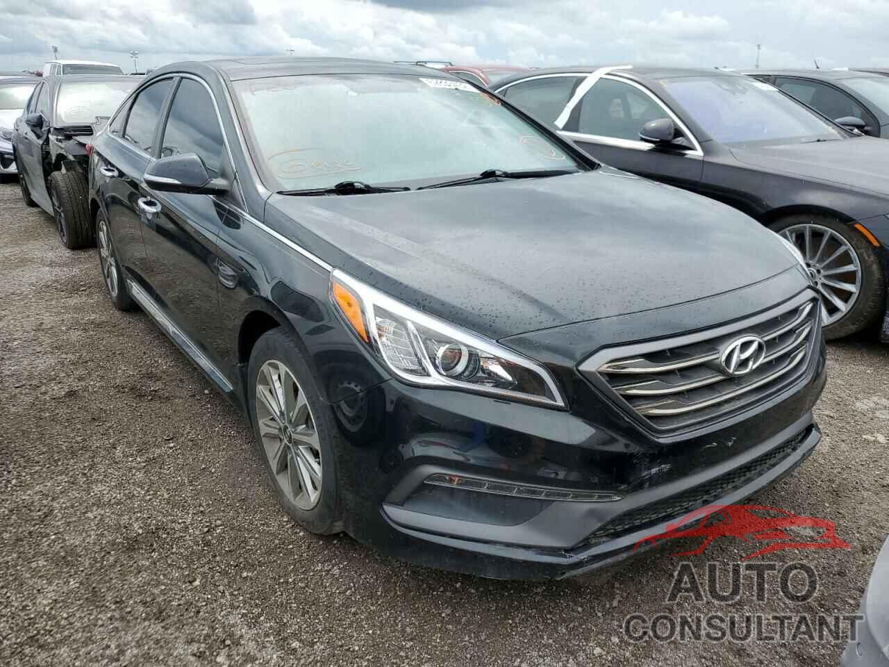 HYUNDAI SONATA 2016 - 5NPE34AF7GH307427