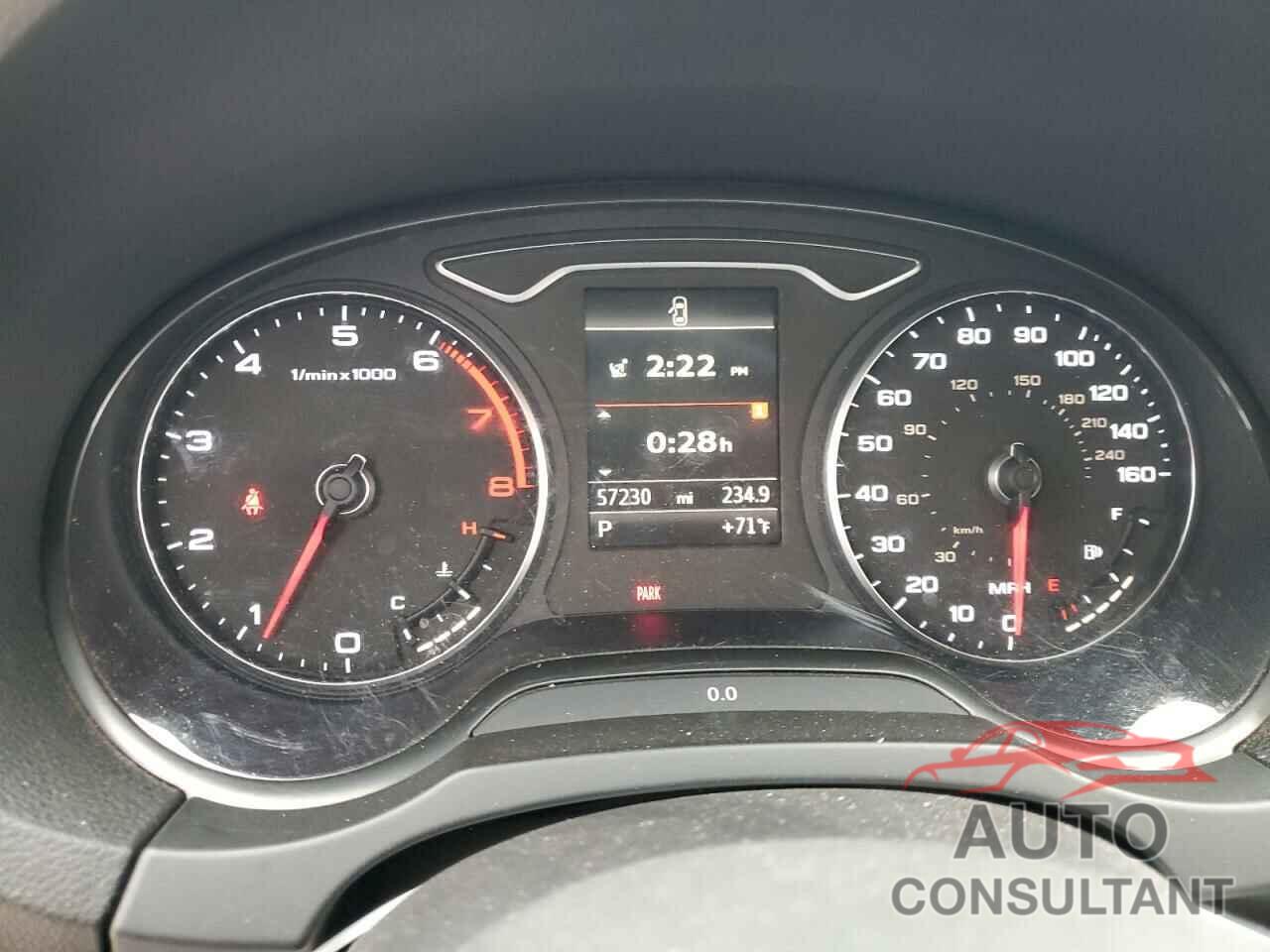 AUDI A3 2015 - WAU7FLFF3F1134298