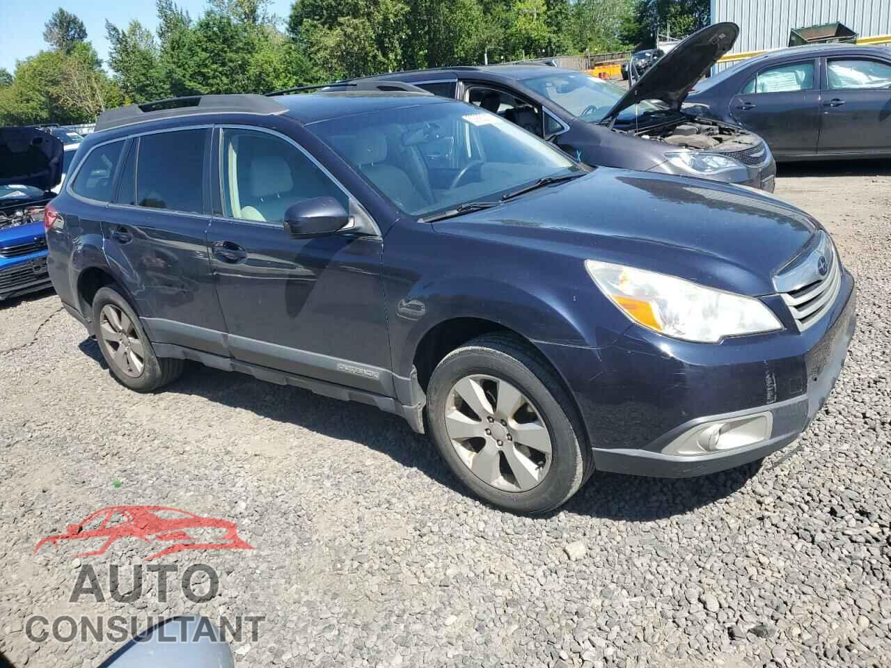 SUBARU OUTBACK 2012 - 4S4BRBCC8C3295198