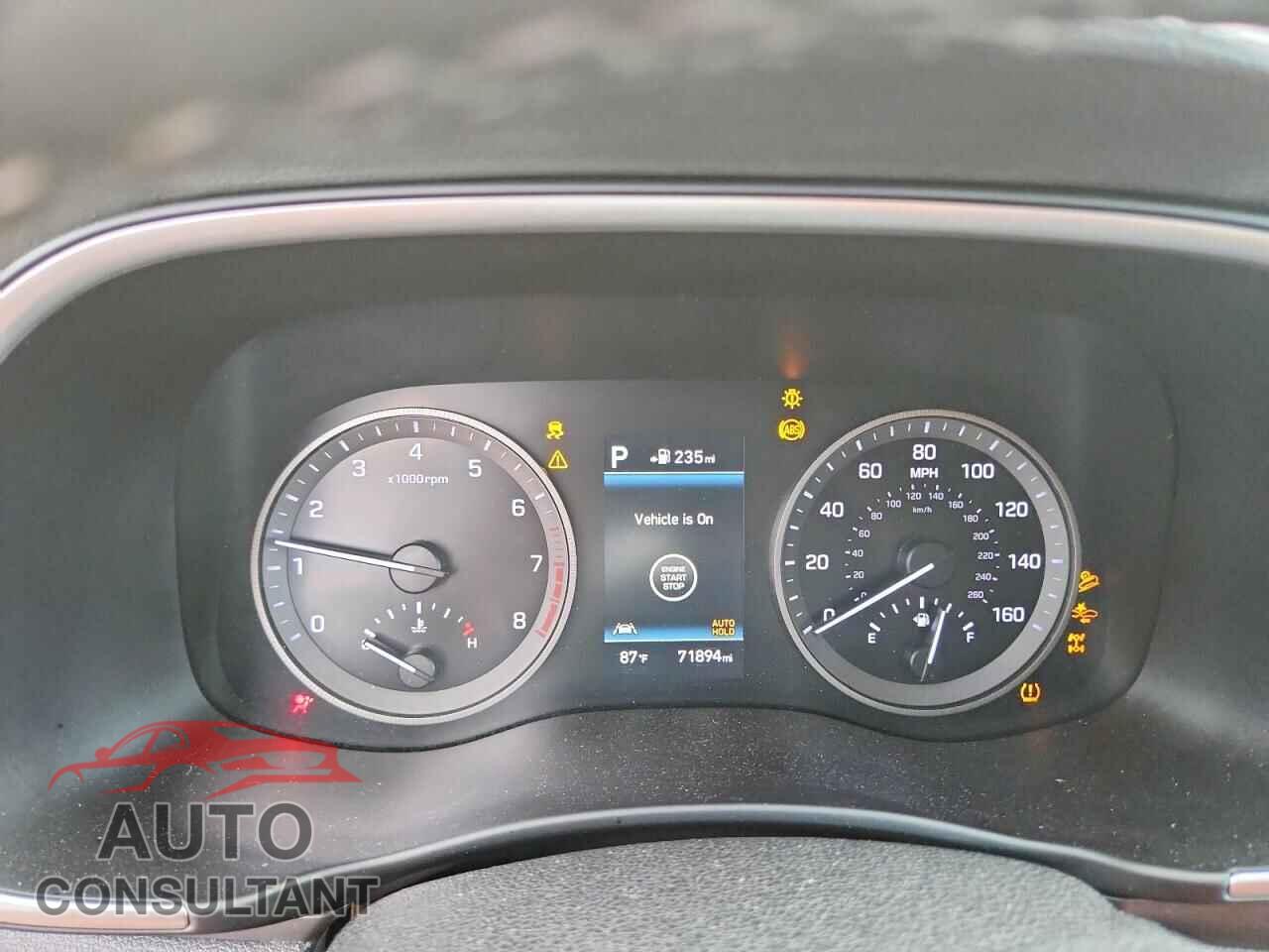 HYUNDAI TUCSON 2020 - KM8J3CAL9LU258564