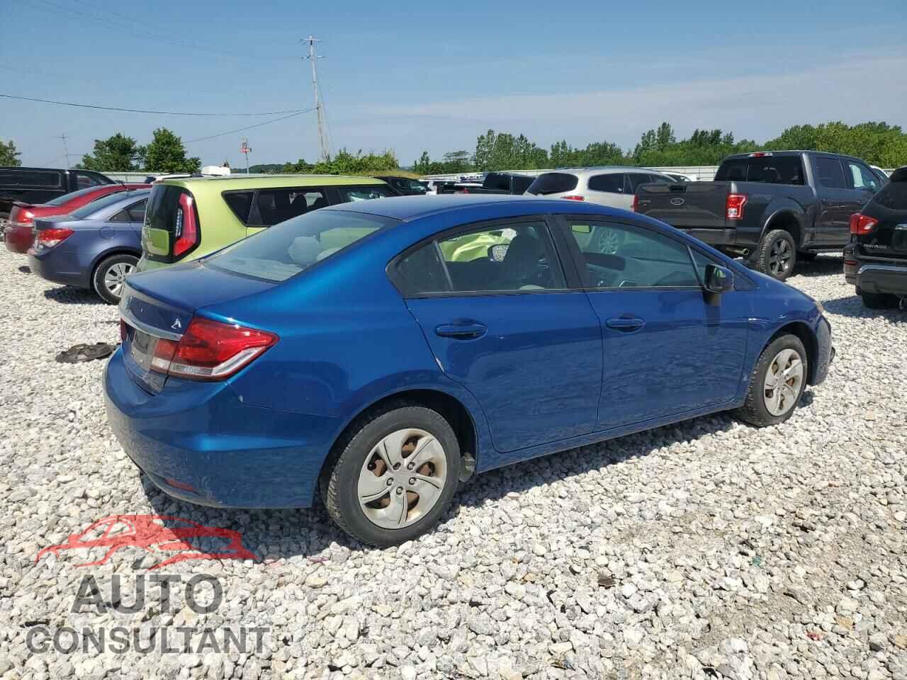 HONDA CIVIC 2014 - 19XFB2F55EE043637