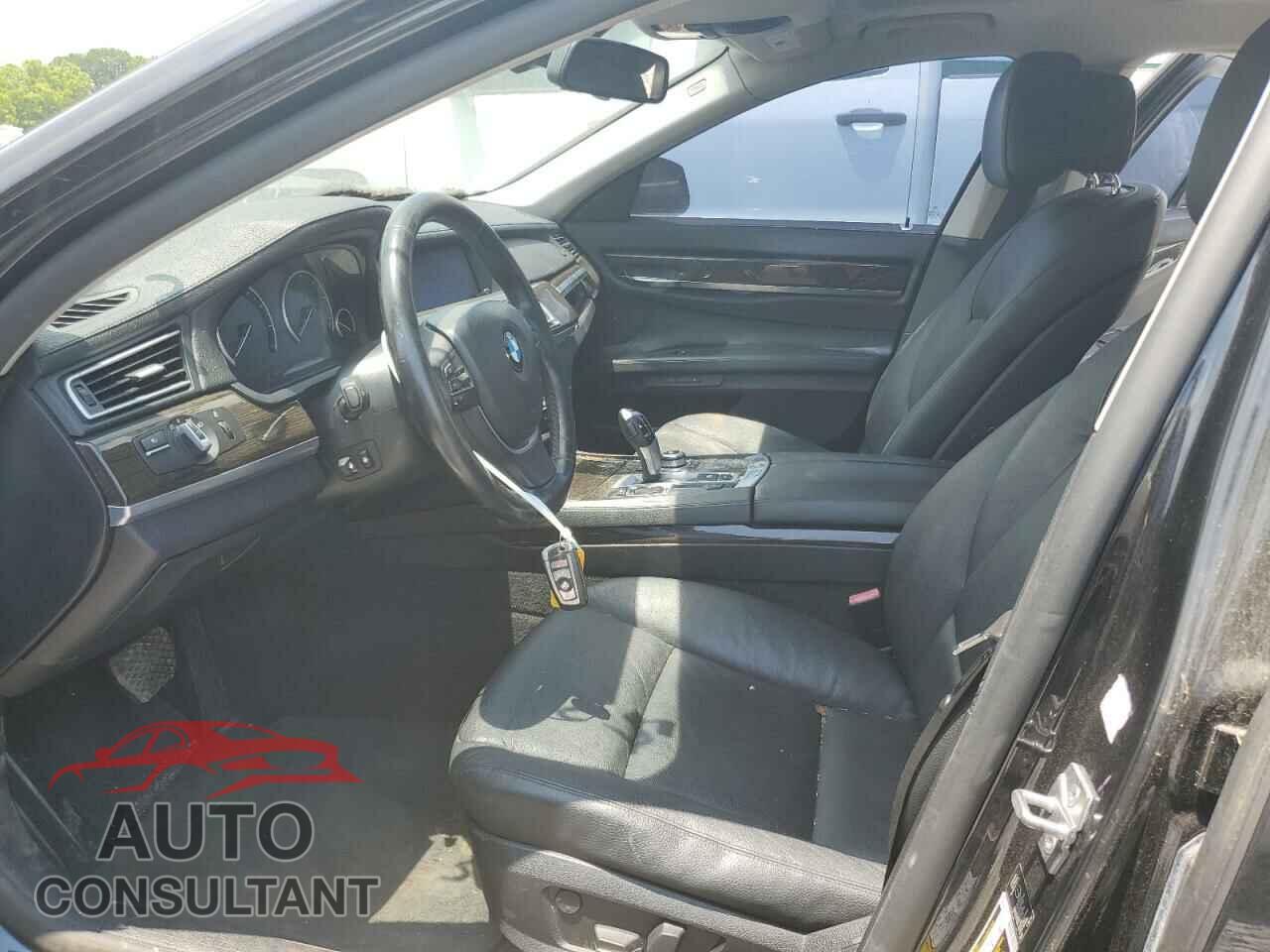 BMW 7 SERIES 2012 - WBAKB4C55CC577012
