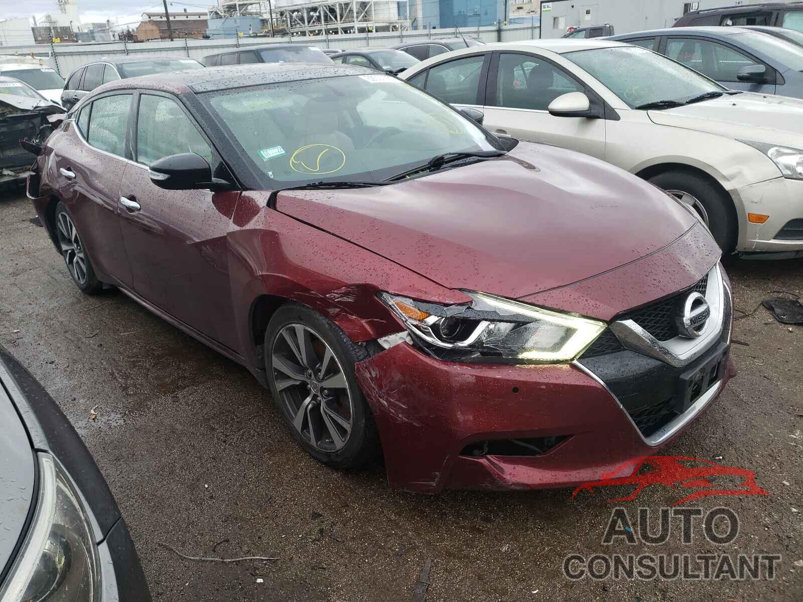 NISSAN MAXIMA 2017 - 1N4AA6AP6HC433256