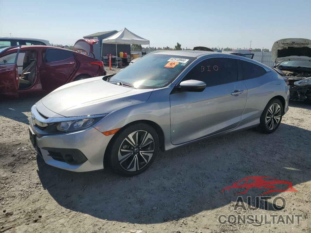 HONDA CIVIC 2017 - 2HGFC3B33HH356235