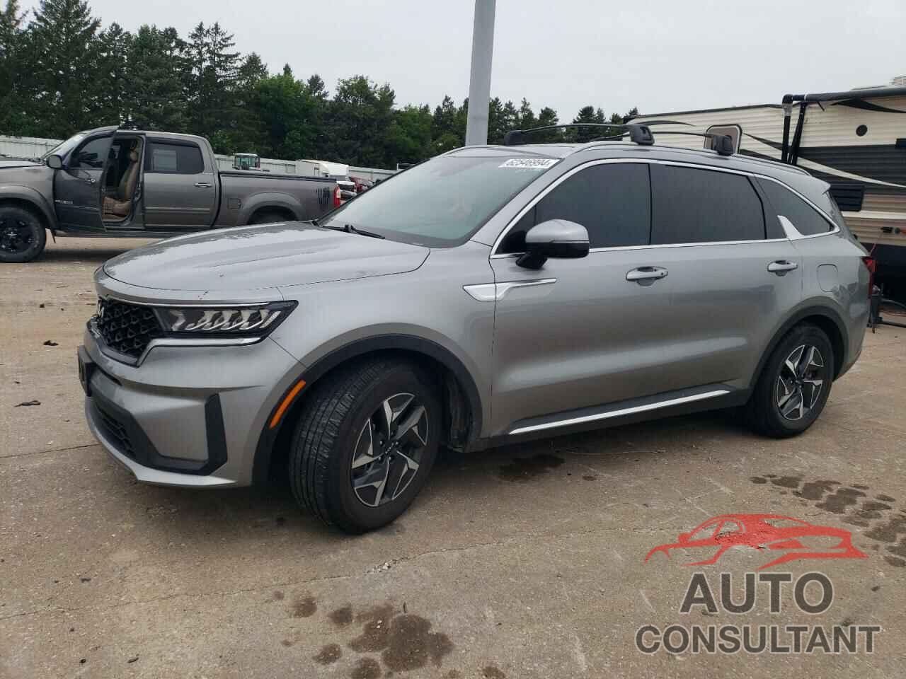 KIA SORENTO 2022 - KNDRGDLG7N5106183