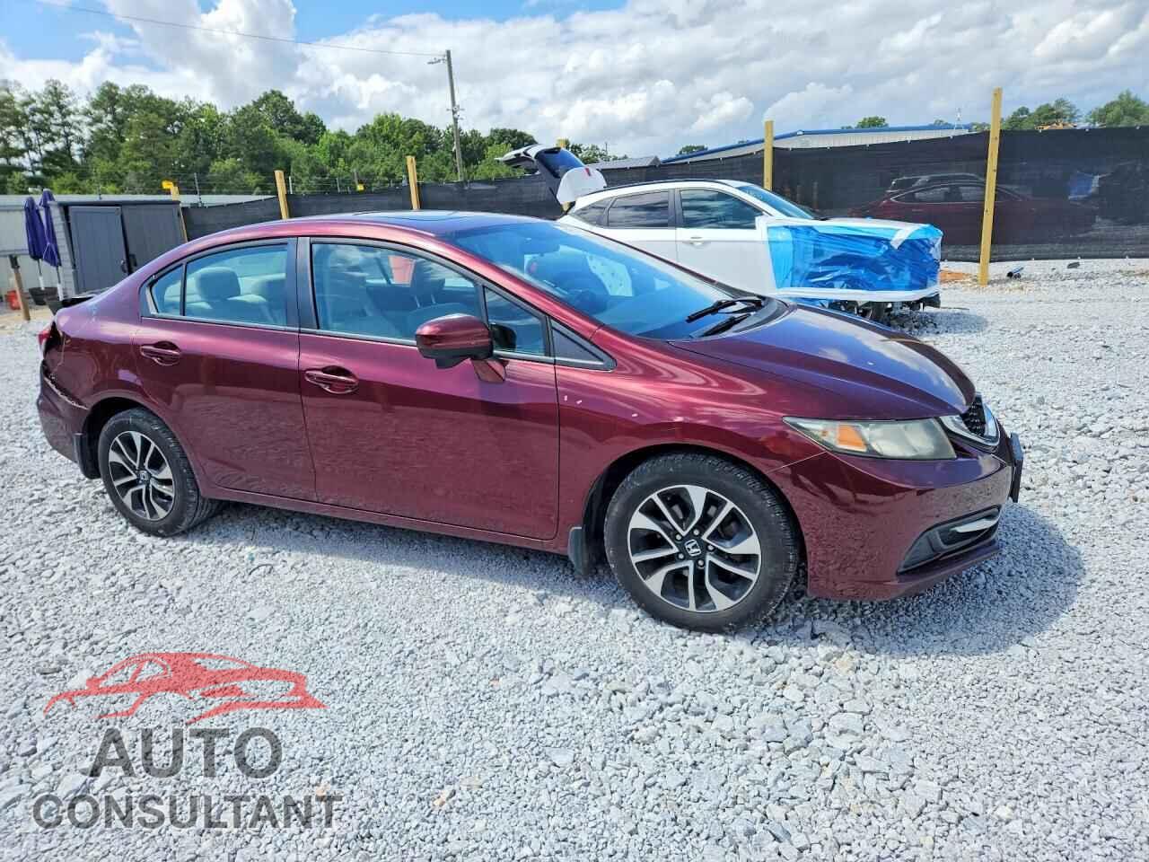 HONDA CIVIC 2014 - 19XFB2F86EE022421