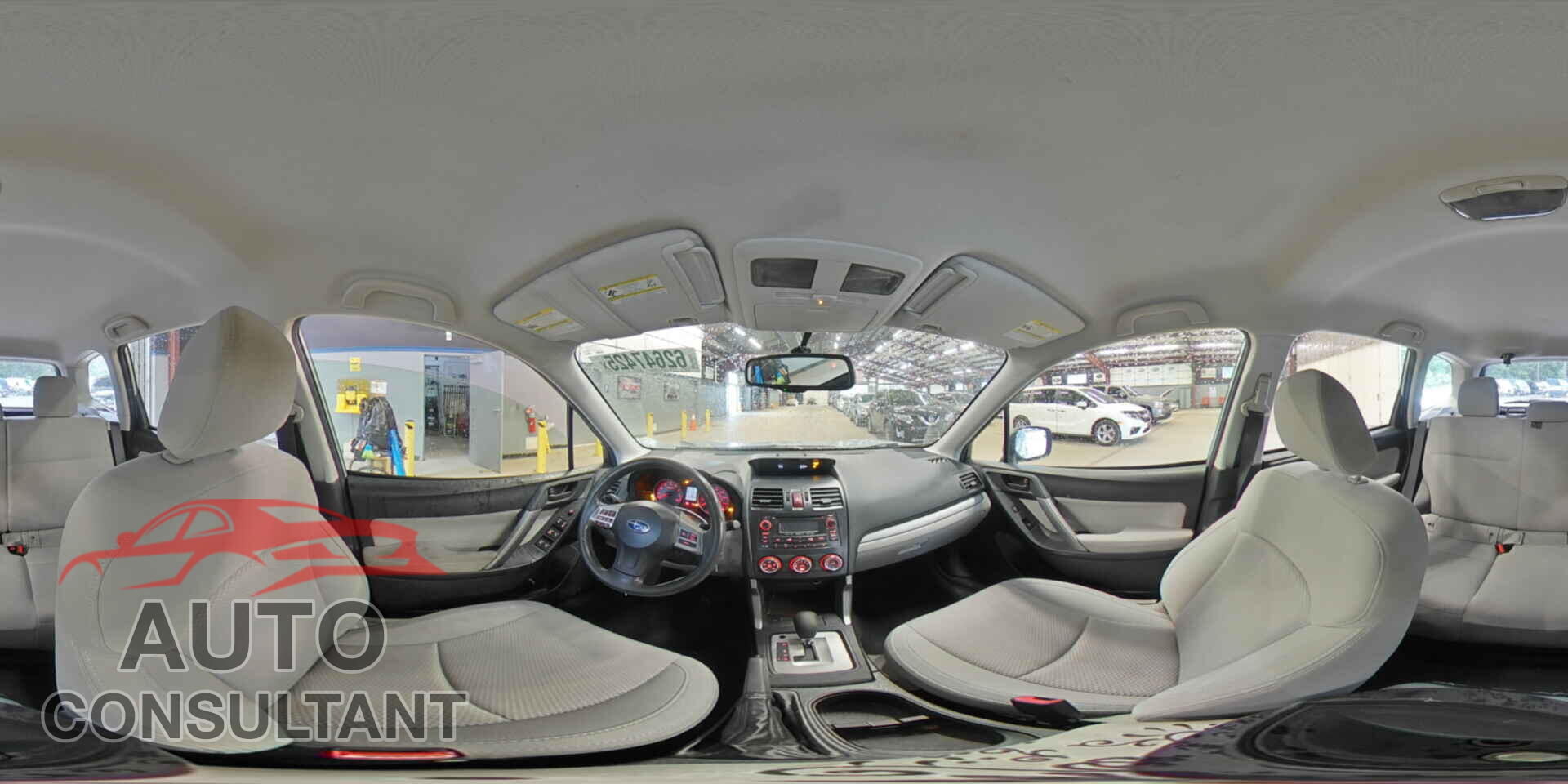 SUBARU FORESTER 2014 - JF2SJAAC6EH537227