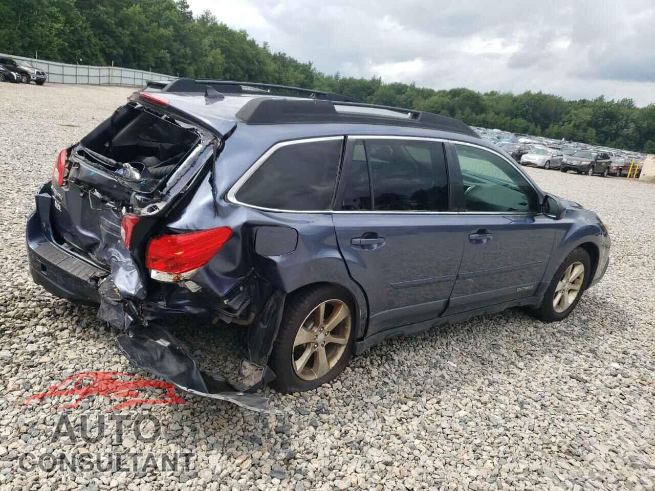 SUBARU OUTBACK 2014 - 4S4BRBMC9E3316481
