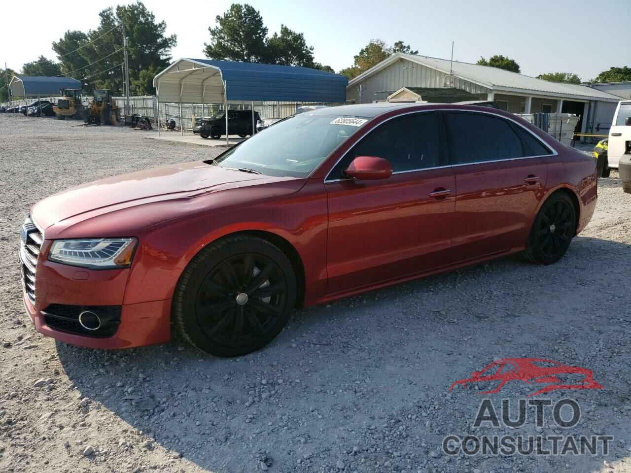 AUDI A8 2017 - WAU43AFD8HN002552