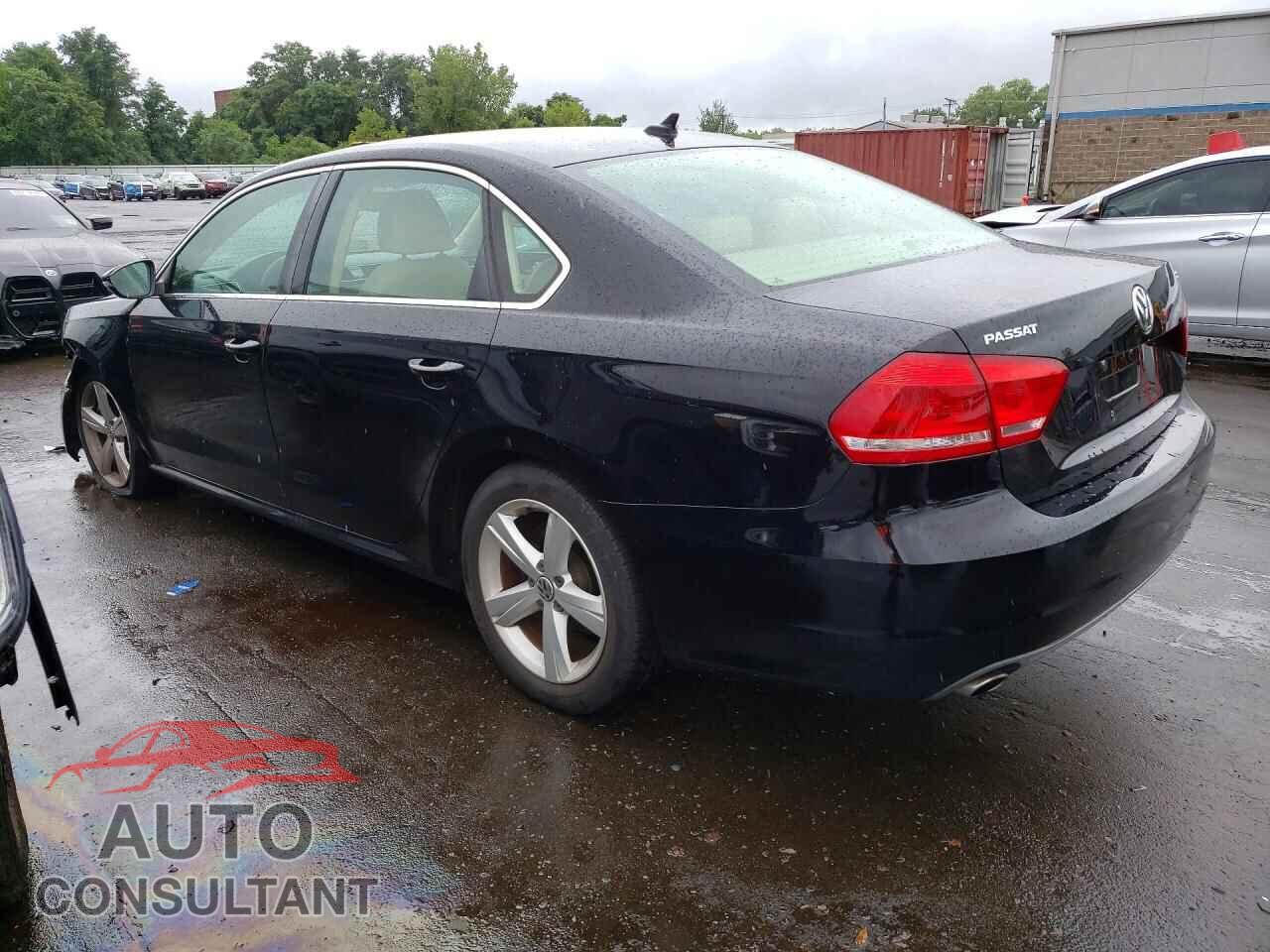 VOLKSWAGEN PASSAT 2012 - 1VWBP7A31CC074209