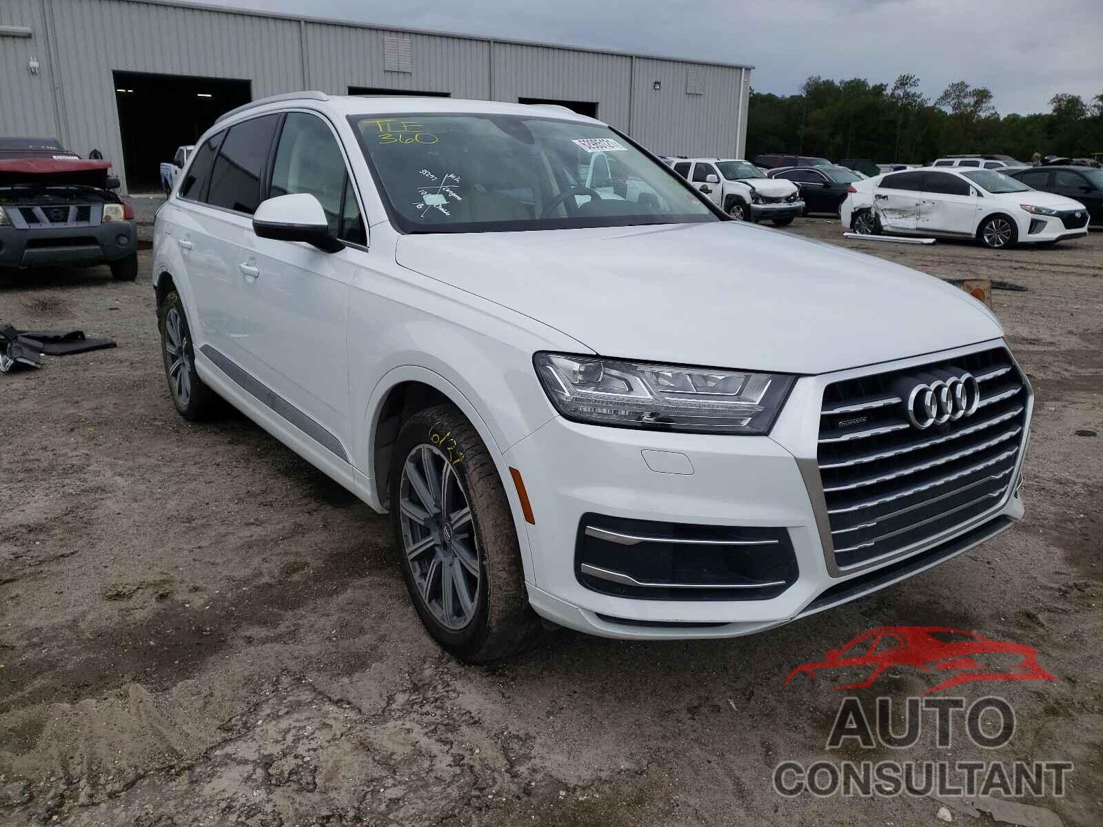 AUDI Q7 2018 - WA1LHAF76JD023450