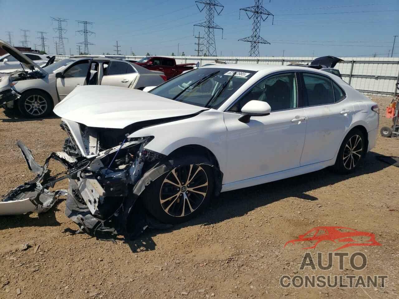 TOYOTA CAMRY 2019 - 4T1B11HK1KU814506