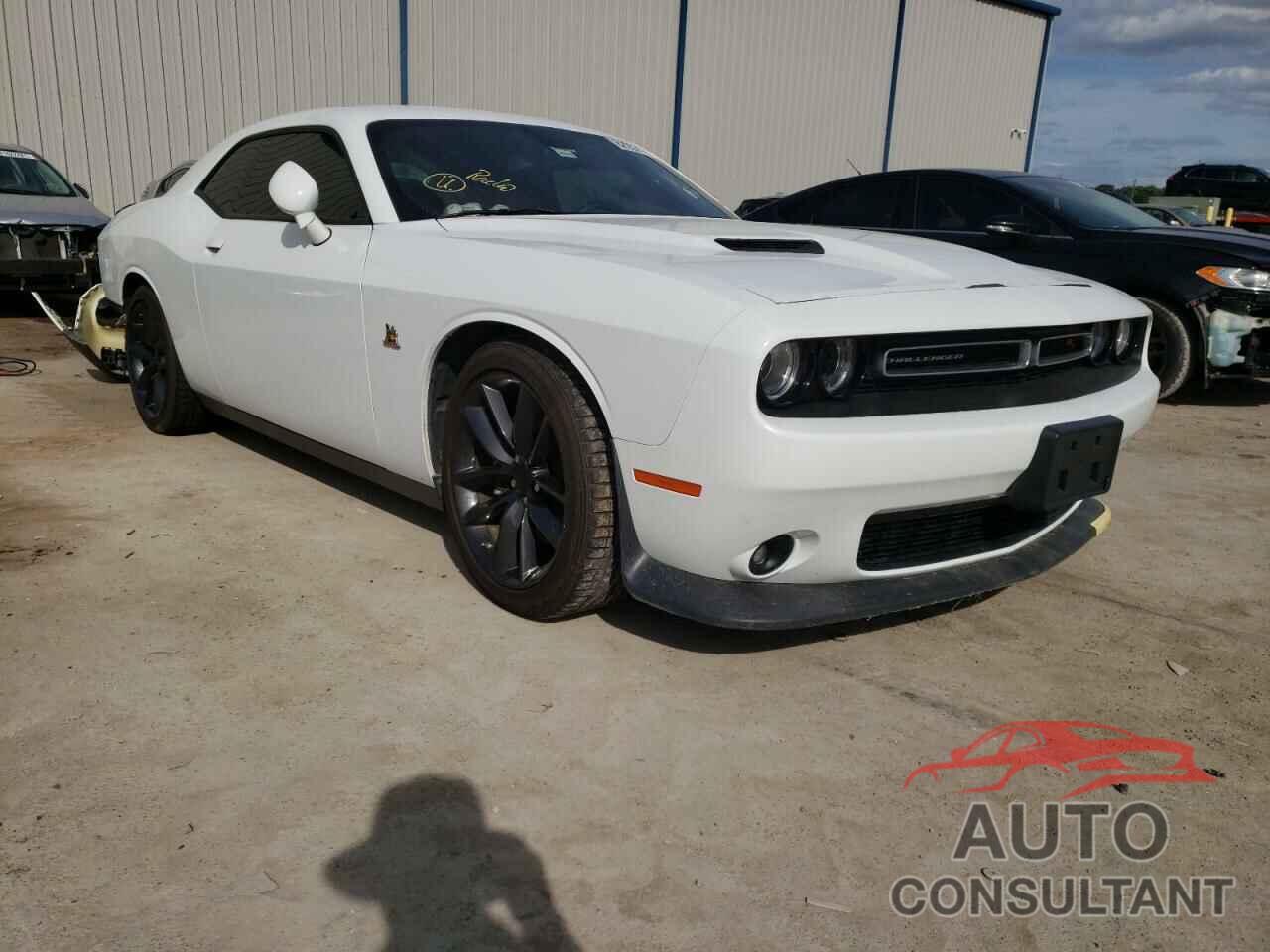 DODGE CHALLENGER 2017 - 2C3CDZFJXHH507859