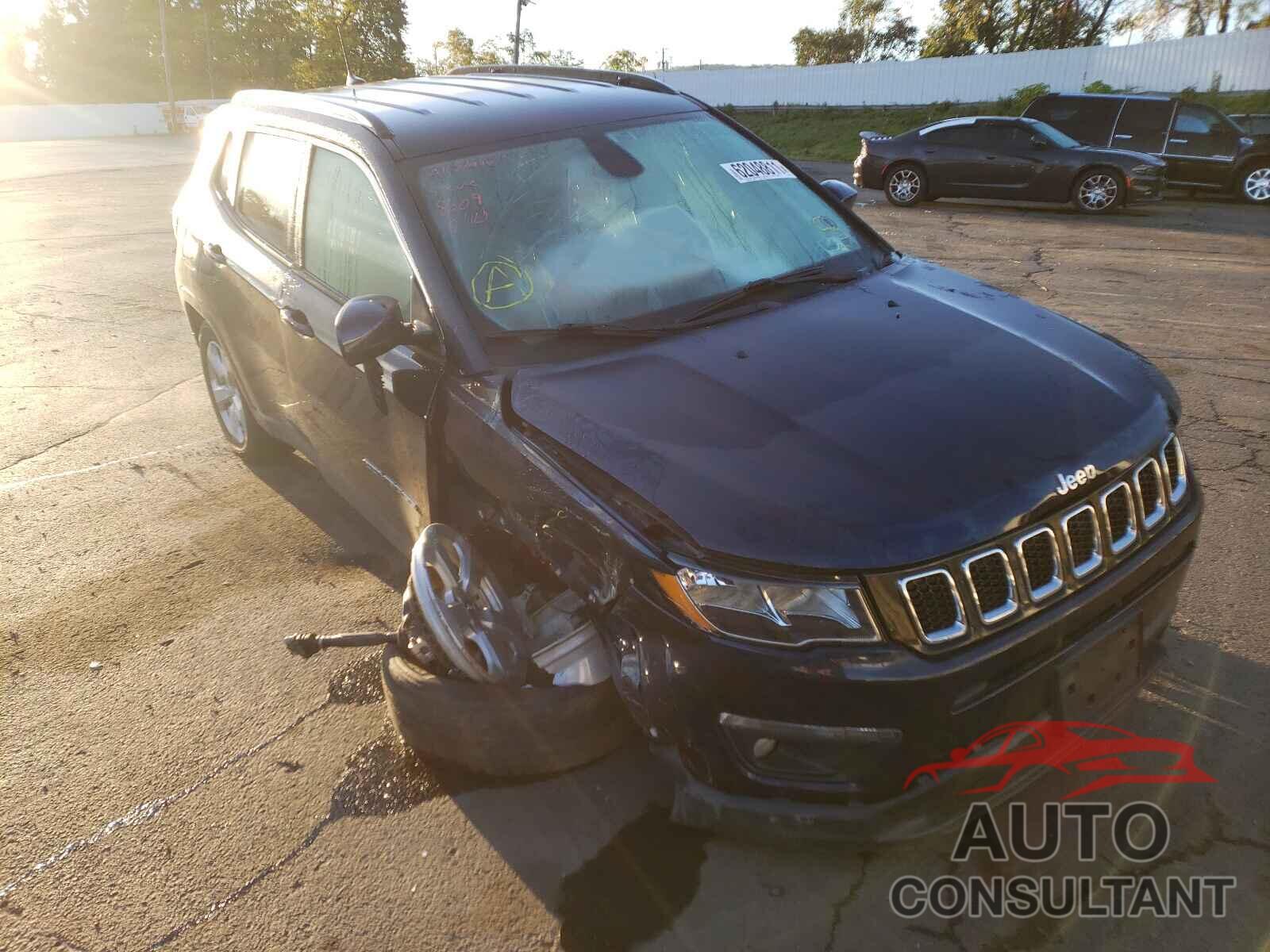 JEEP COMPASS 2019 - 3C4NJDBB2KT675010