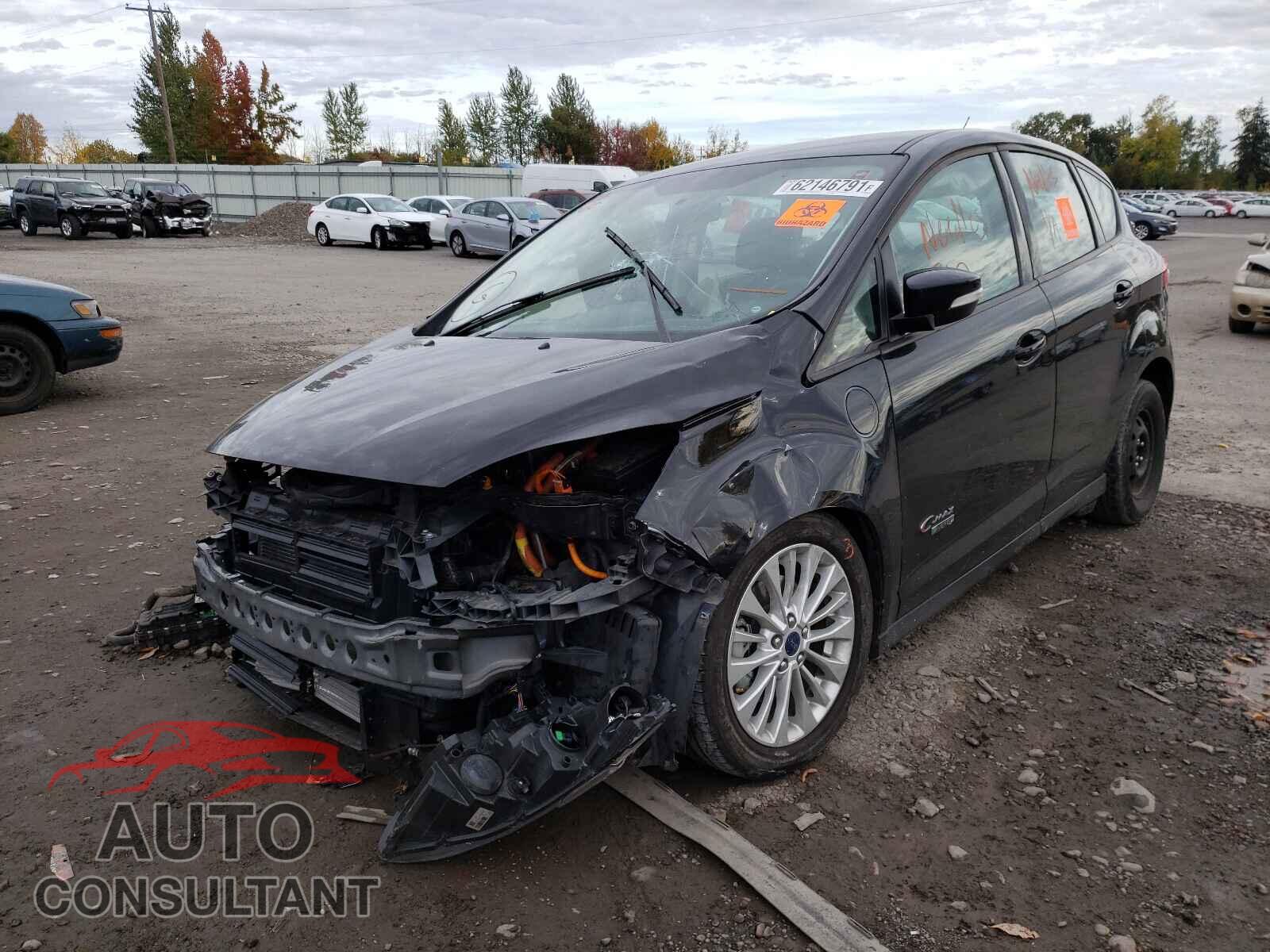 FORD CMAX 2017 - 1FADP5EU6HL116065