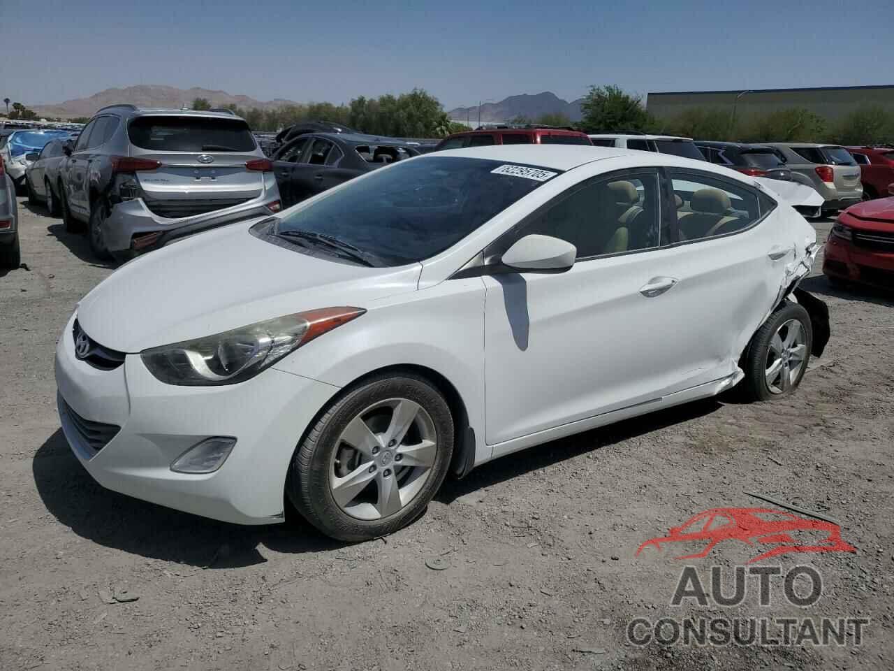 HYUNDAI ELANTRA 2013 - 5NPDH4AE2DH428091