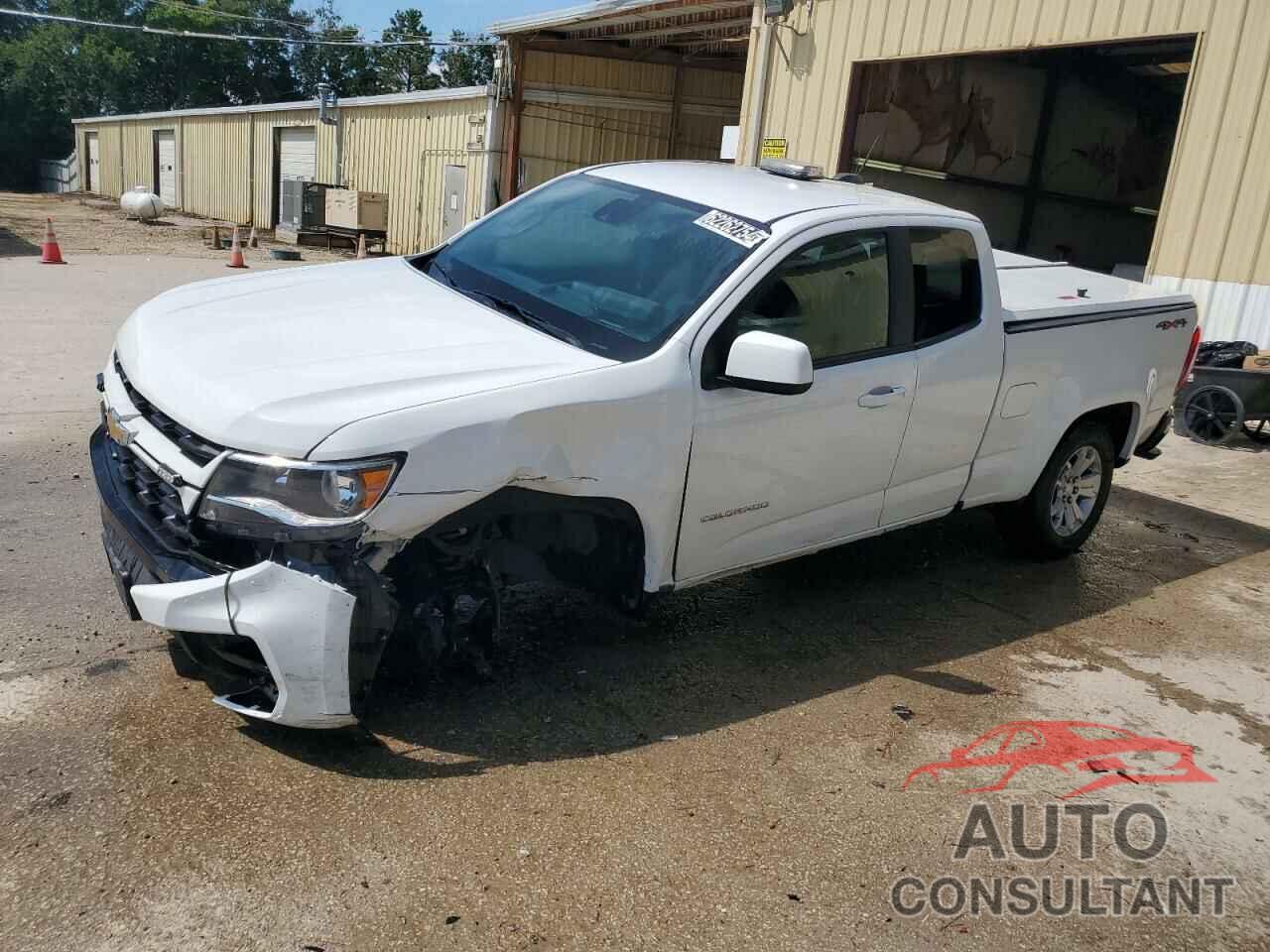 CHEVROLET COLORADO 2022 - 1GCHTCEAXN1120516