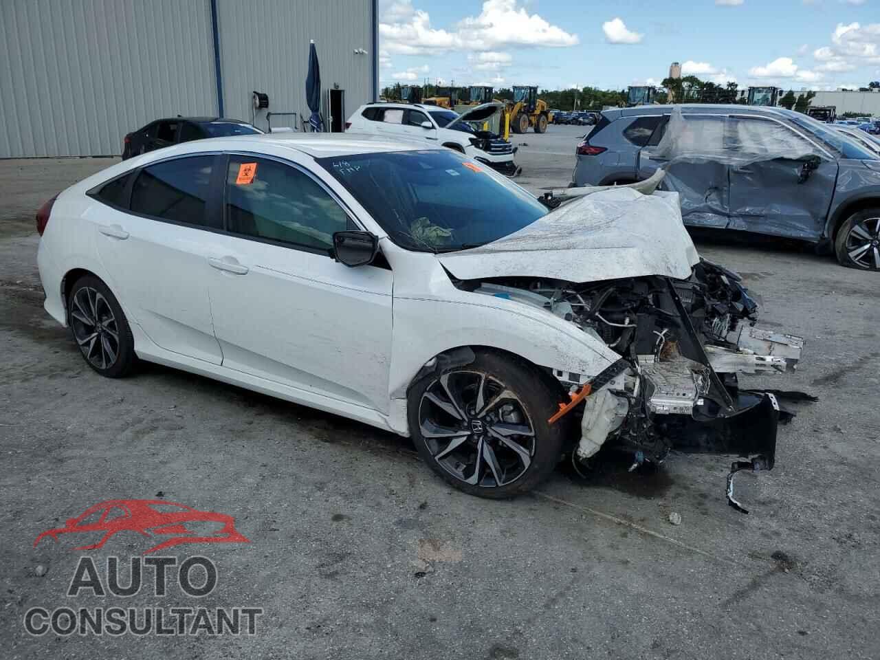 HONDA CIVIC 2019 - 2HGFC2F64KH585304
